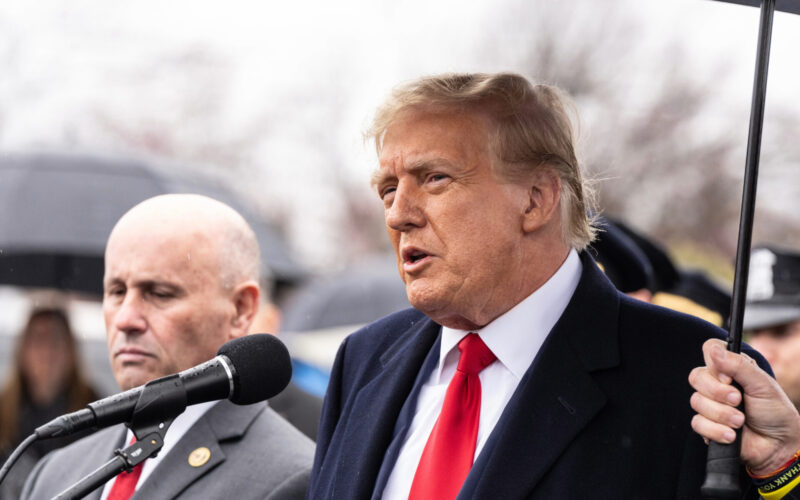 US President Donald Trump