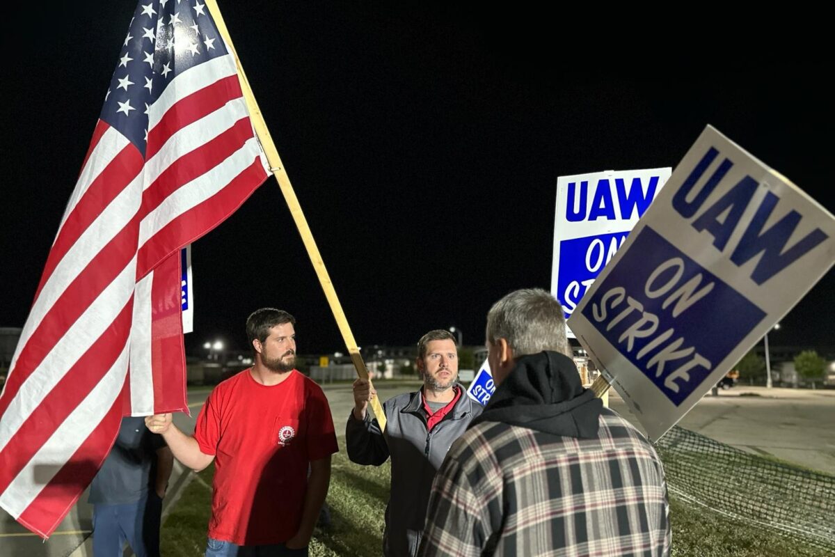 United Auto Workers UAW union Local 647