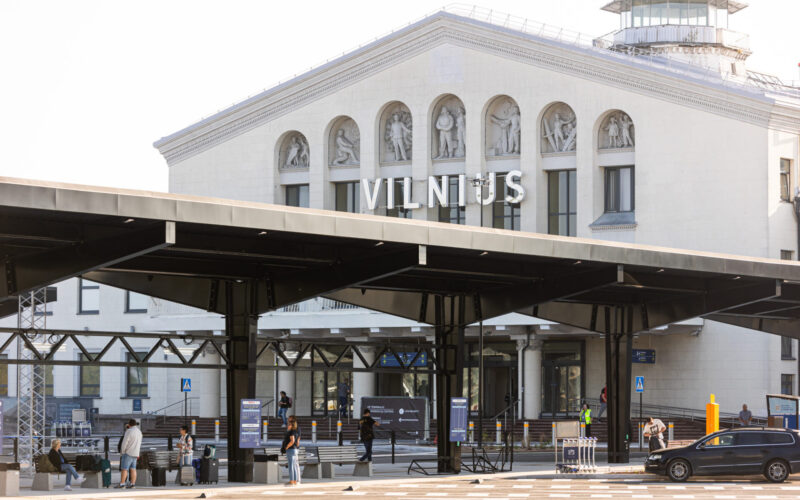 Vilnius Airport VNO