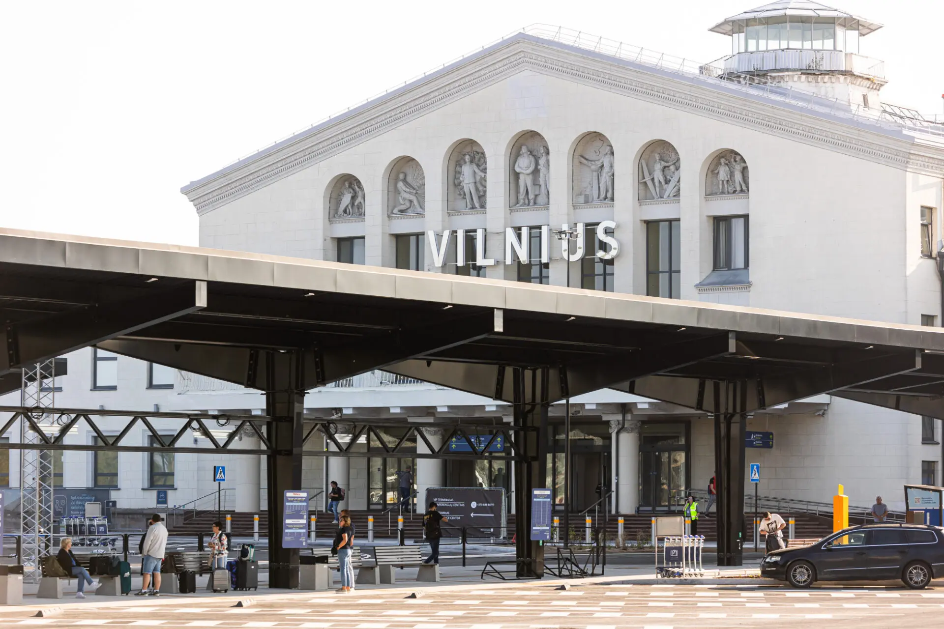 Vilnius Airport VNO