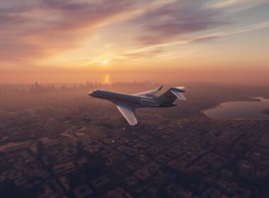 VistaJet Saudi Arabia flight