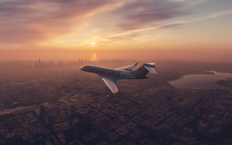 VistaJet Saudi Arabia flight