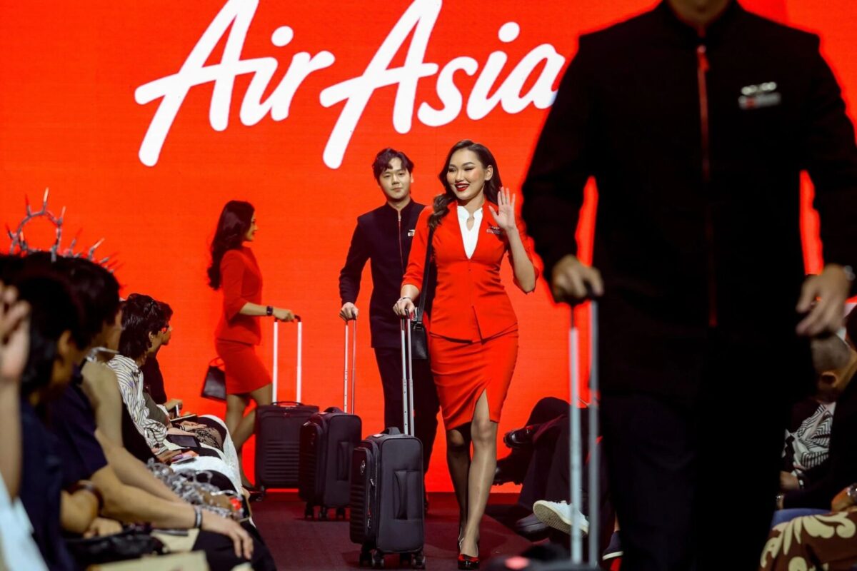 airasia enhanced uniforms