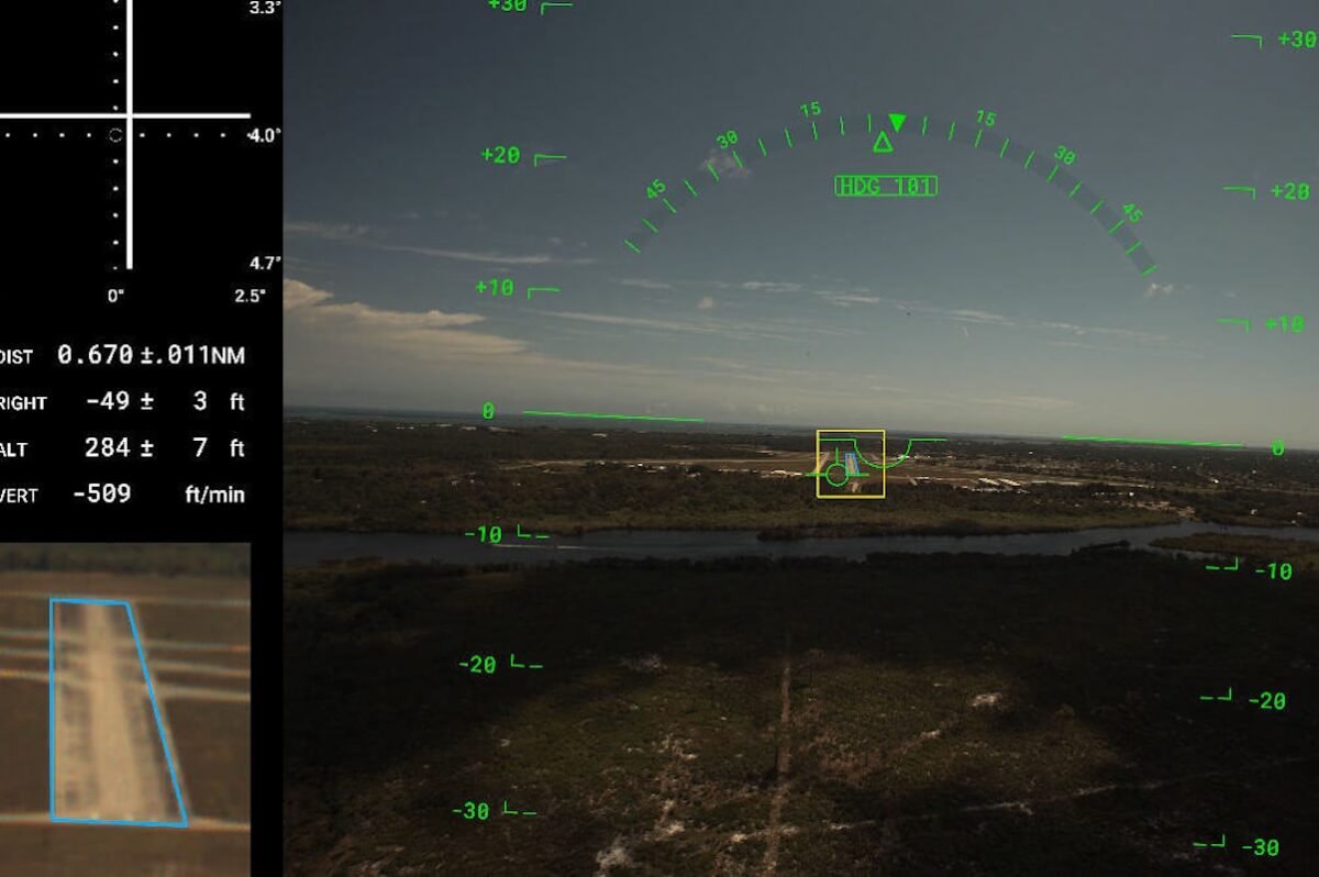 daedalean visual landing system development view Daedalean autonomous flight