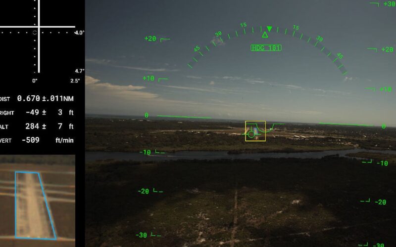 Daedalean autonomous flight