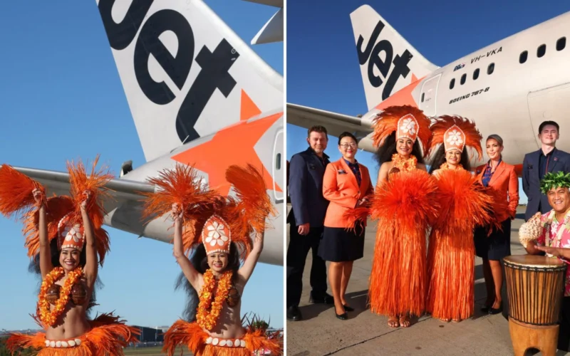 jetstar to launch brisbane to rarotonga flights