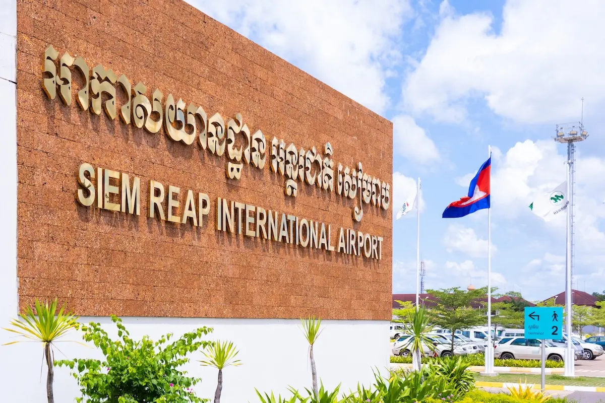 25October2018 siemReapsiemReapInternationalAirporttravel Siem Reap Cambodia