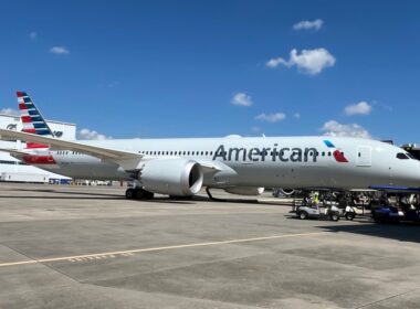 American Airlines 787