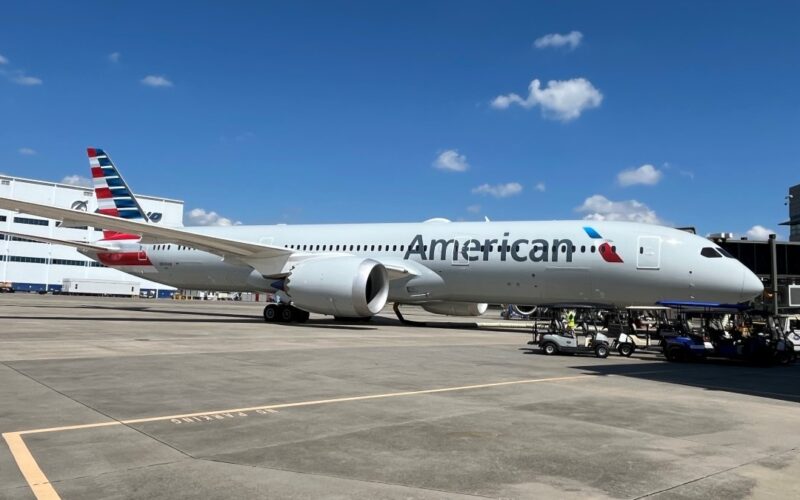 American Airlines 787