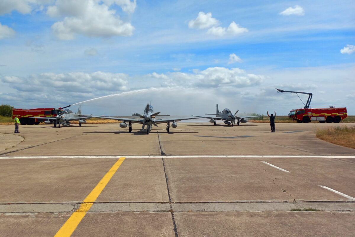 Embraer A-29 Super Tucano