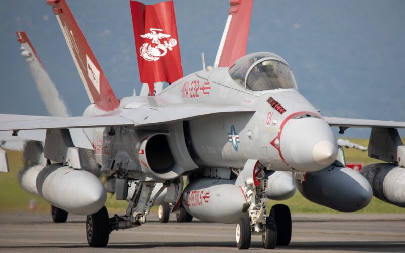 US Marines stationed in California deploy to Japan