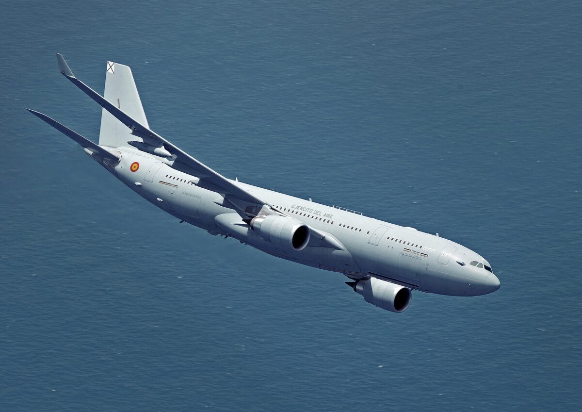 Spanish Air Force A330 MRTT aircraft