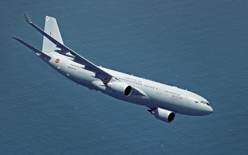 Spanish Air Force A330 MRTT aircraft
