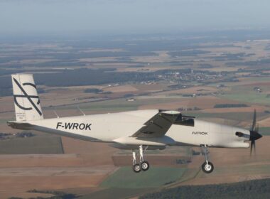 Aarok drone makes first flight