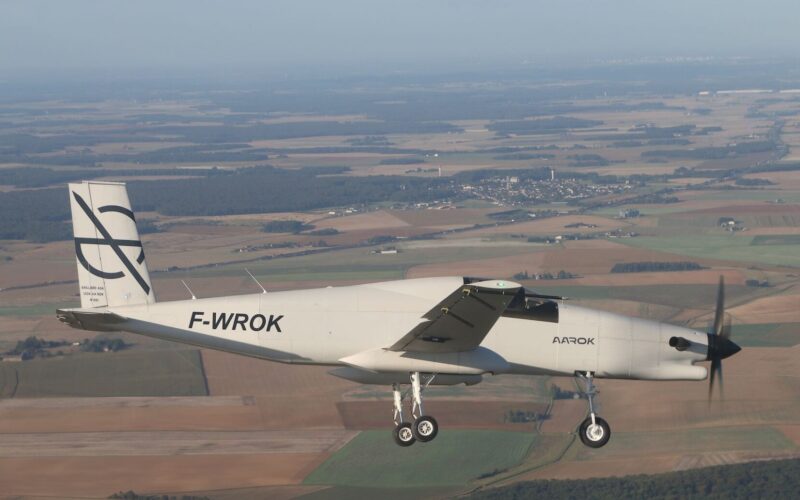 Aarok drone makes first flight