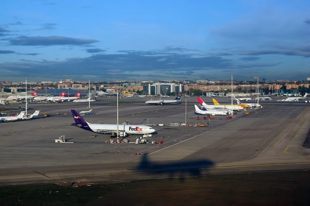 Adolfo Suárez Madrid Barajas Airport Adolfo Suárez Madrid Barajas Airport