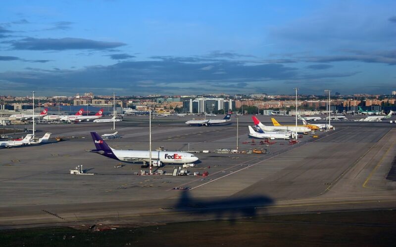 Adolfo Suárez Madrid Barajas Airport