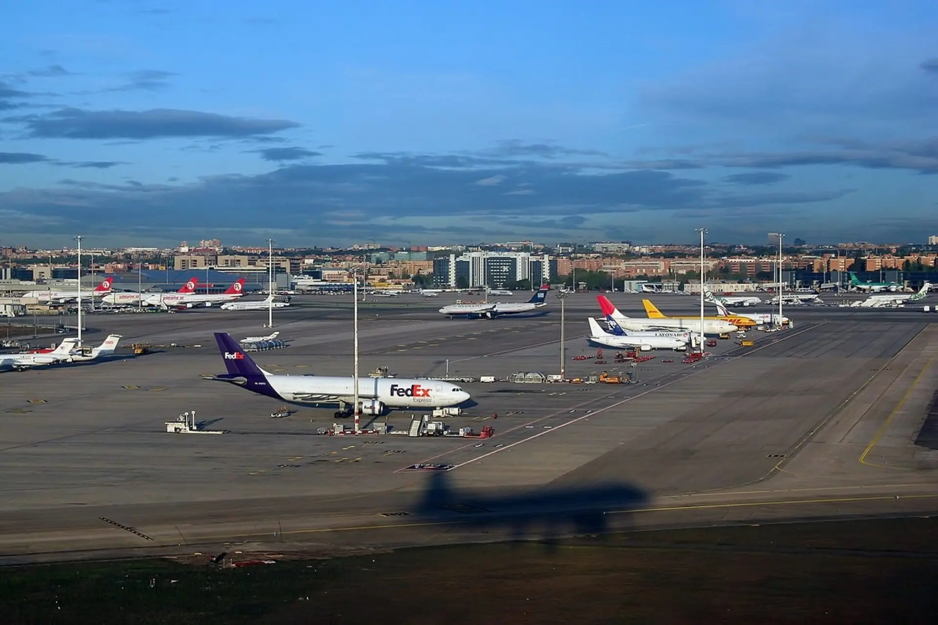 Adolfo Suárez Madrid Barajas Airport