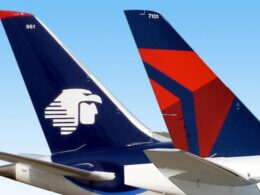 Aeromexico and Delta tails