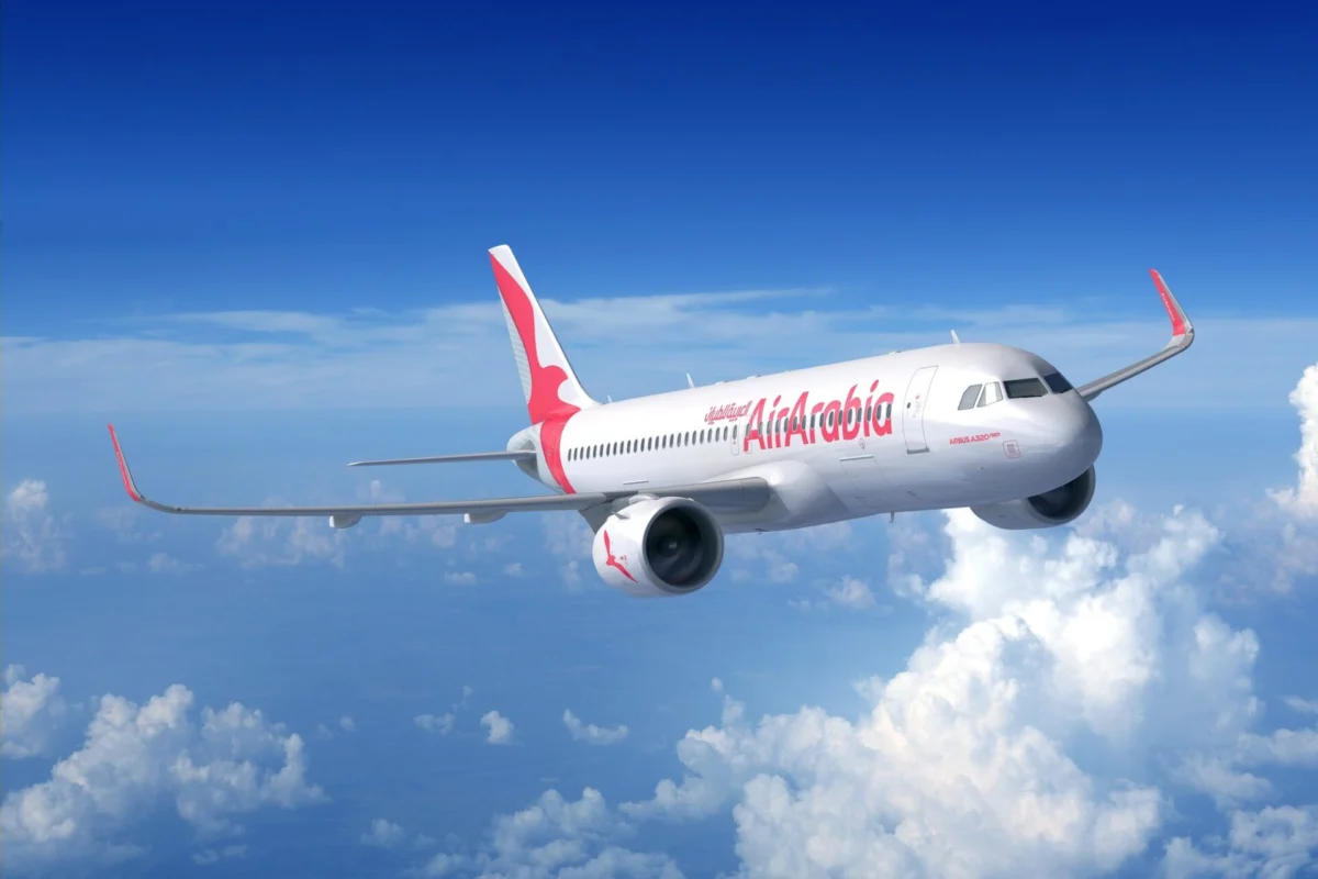 Air Arabia Airbus A320 Air Arabia Airbus A320