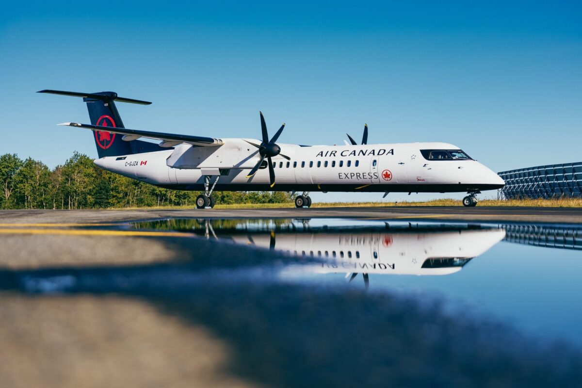 Air Canada Dash 8 400 Air Canada Dash 8 400