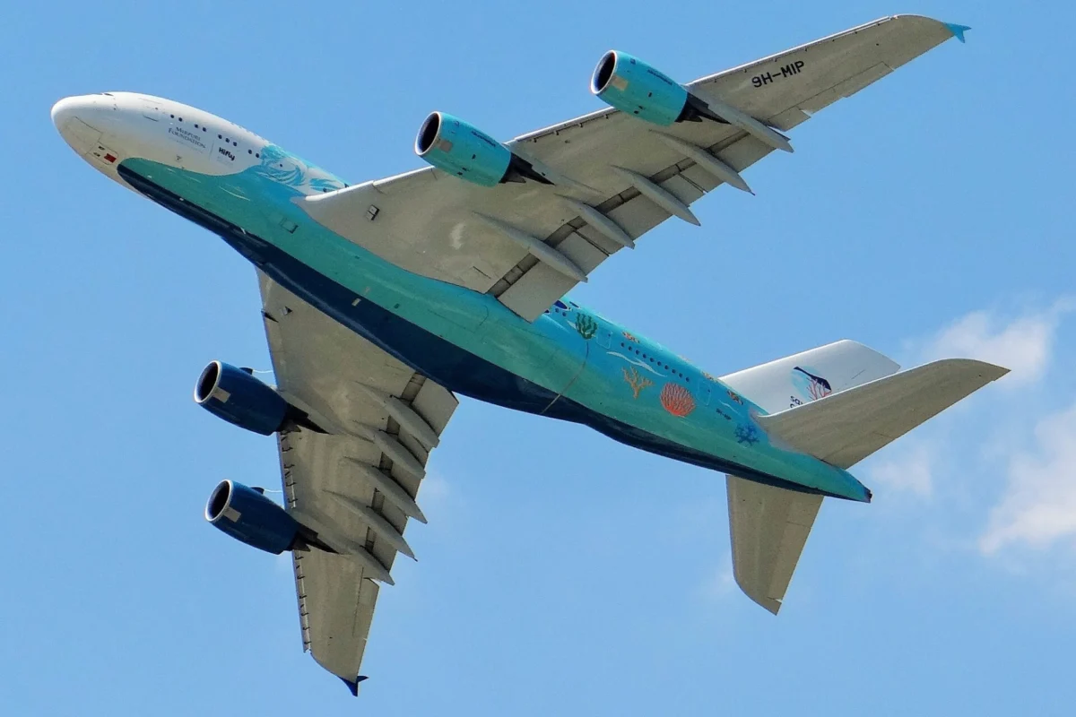 Airbus A380 9H MIP