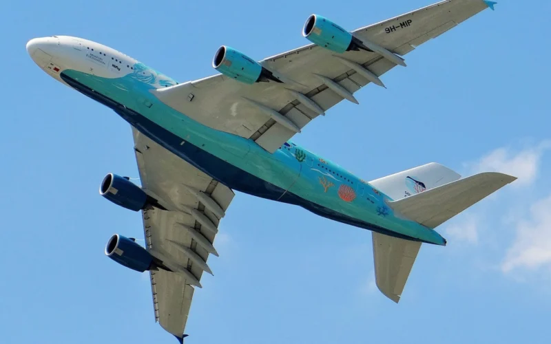 Airbus A380 9H MIP