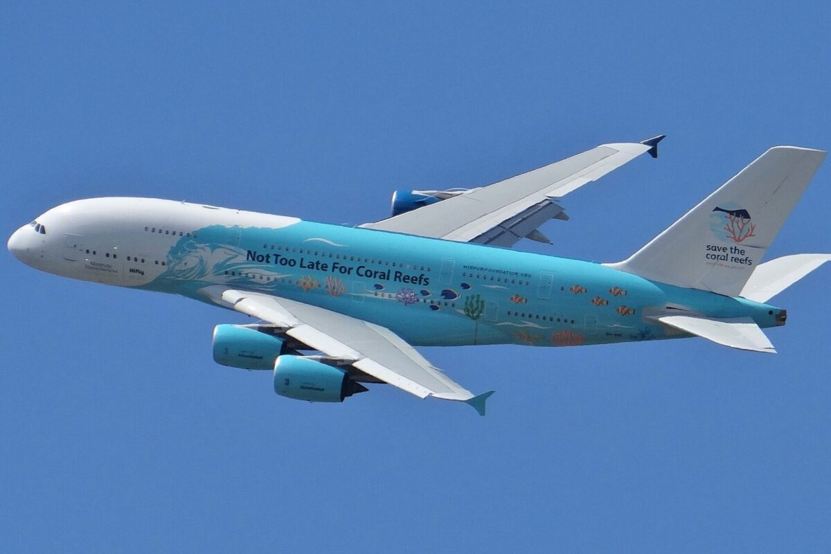 Airbus A380 9H MIP HiFly