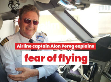 Airline captain and flight instructor Alon Pereg