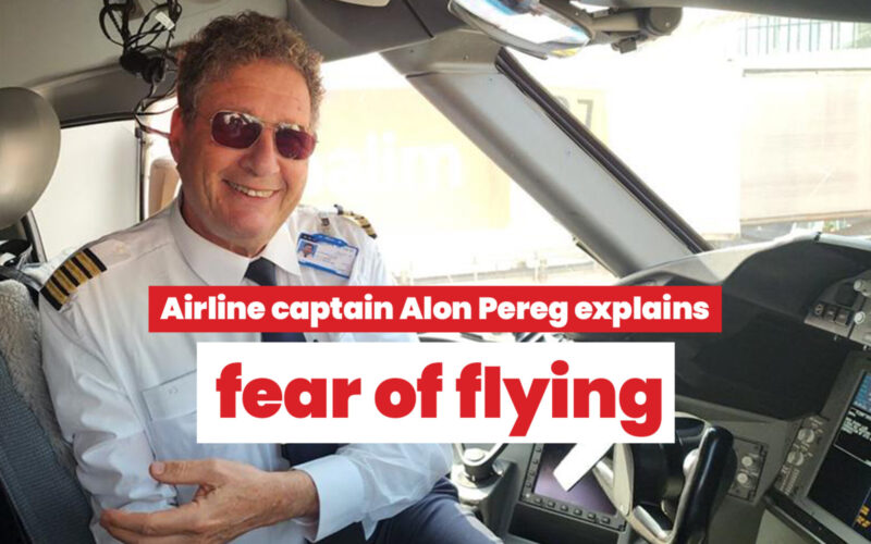 Airline captain and flight instructor Alon Pereg