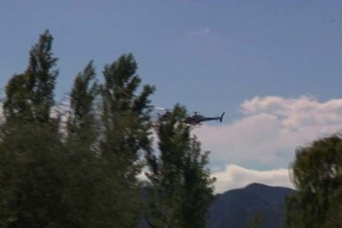 Argentina helicopter collision that killed French sports stars