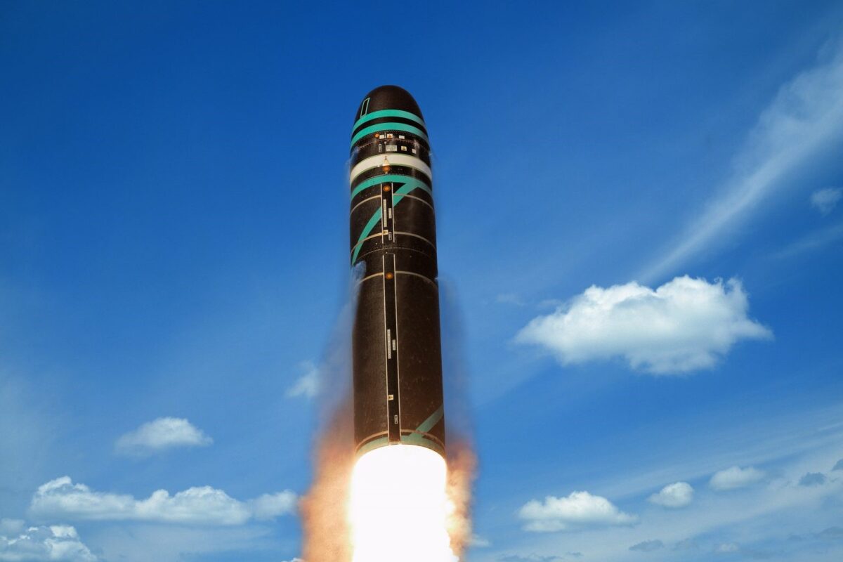 ArianeGroup M51 ballistic missile