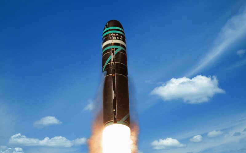 ArianeGroup M51 ballistic missile