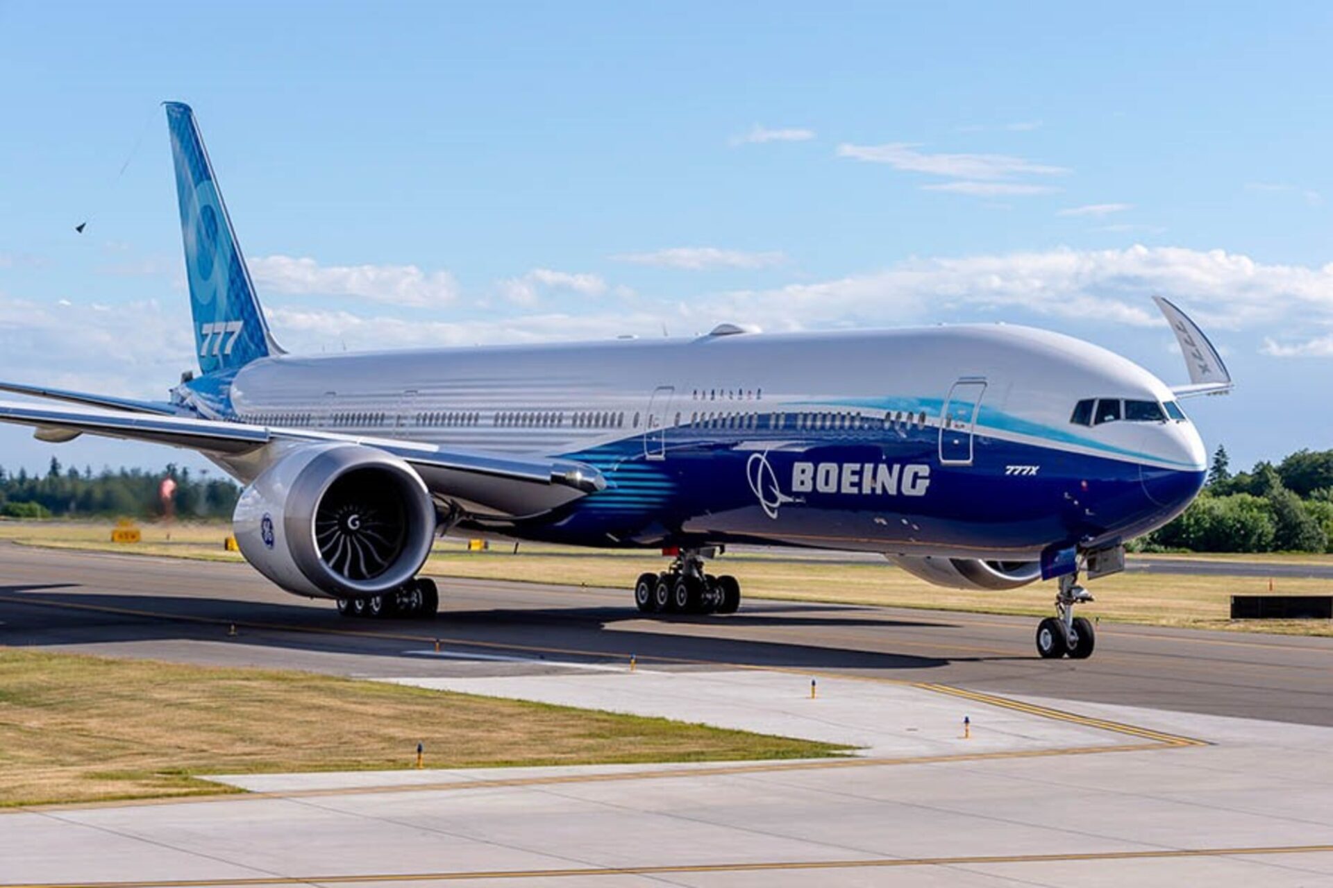 モコ Ortberg: Boeing 777-9 delivery delayed as certification lags