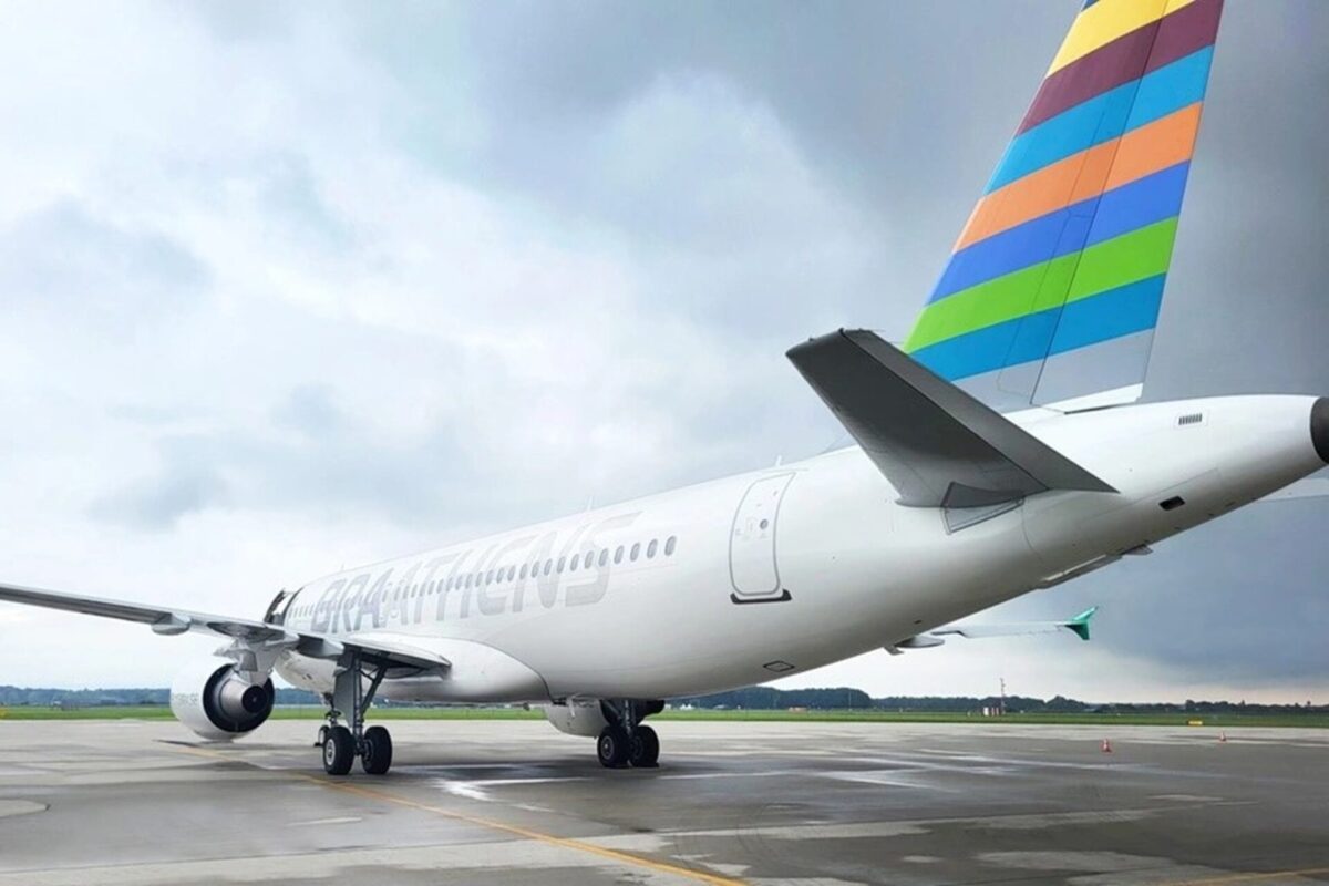 Braathens Regional Airlines Airbus 320
