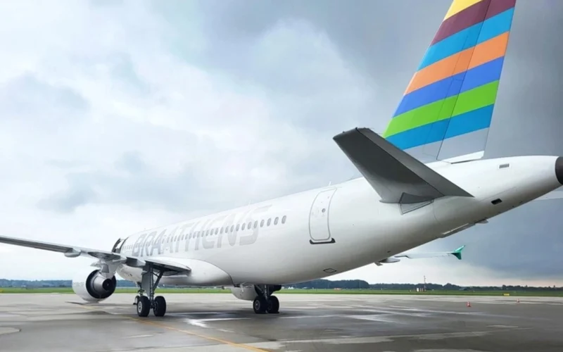Braathens Regional Airlines Airbus 320