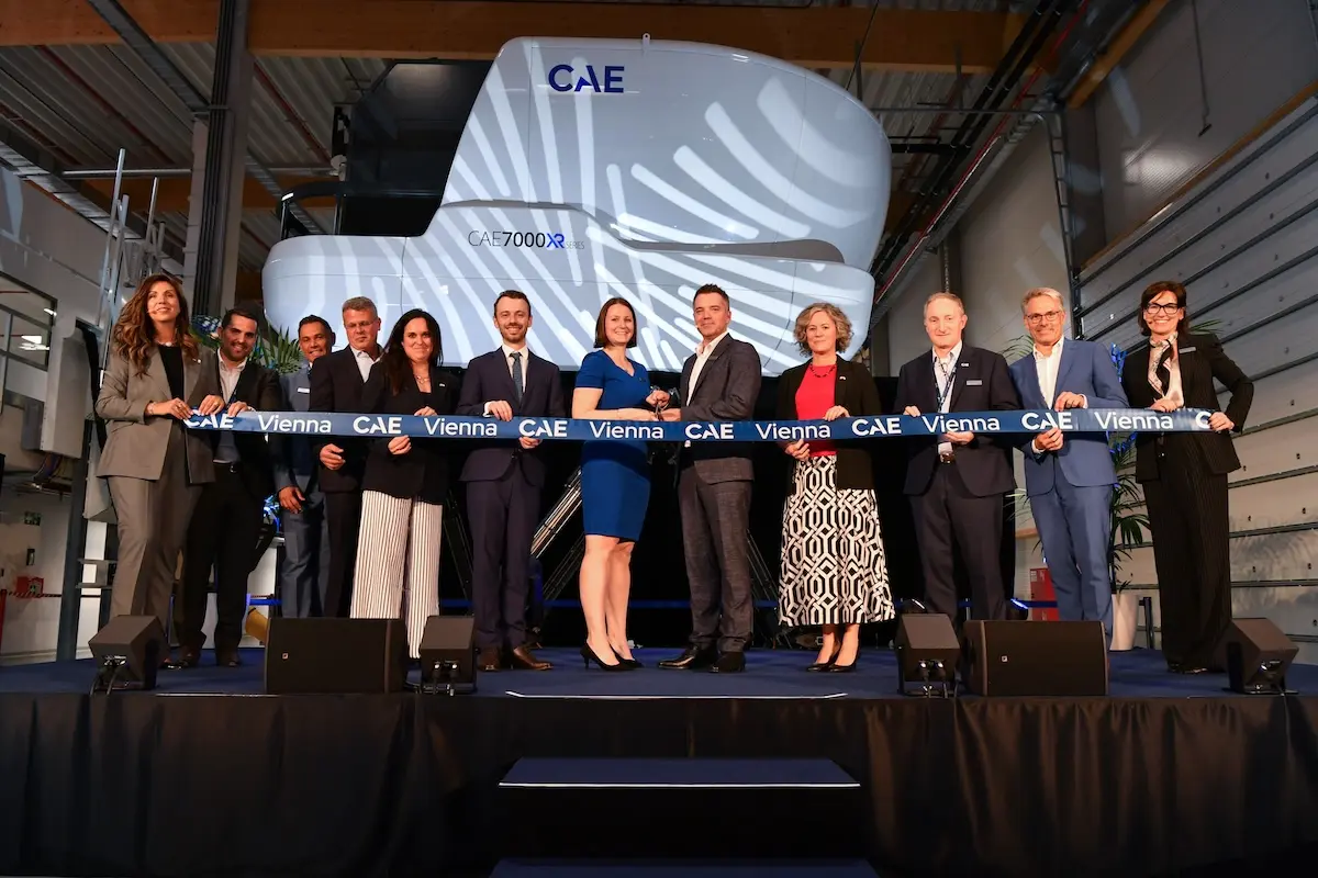 CAE Vienna RibbonCut2 CAE Vienna