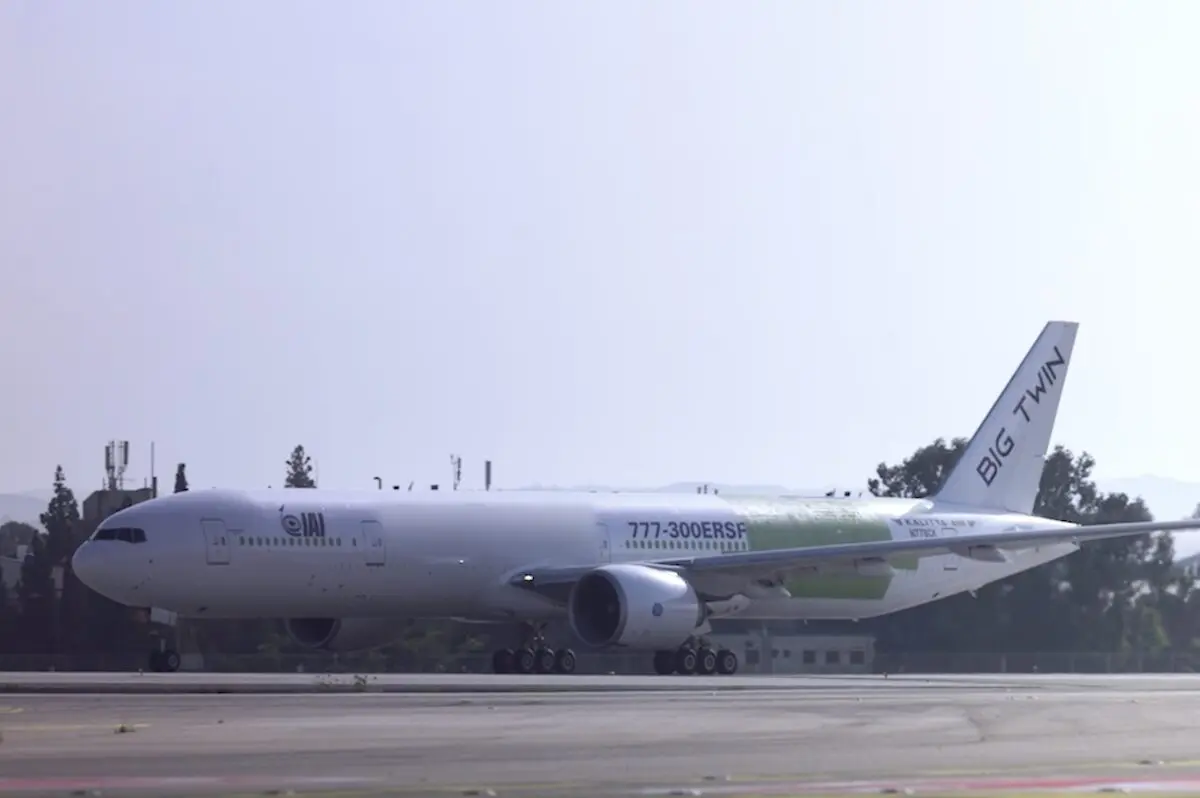 IAI B777 P2F IAI B777 P2F