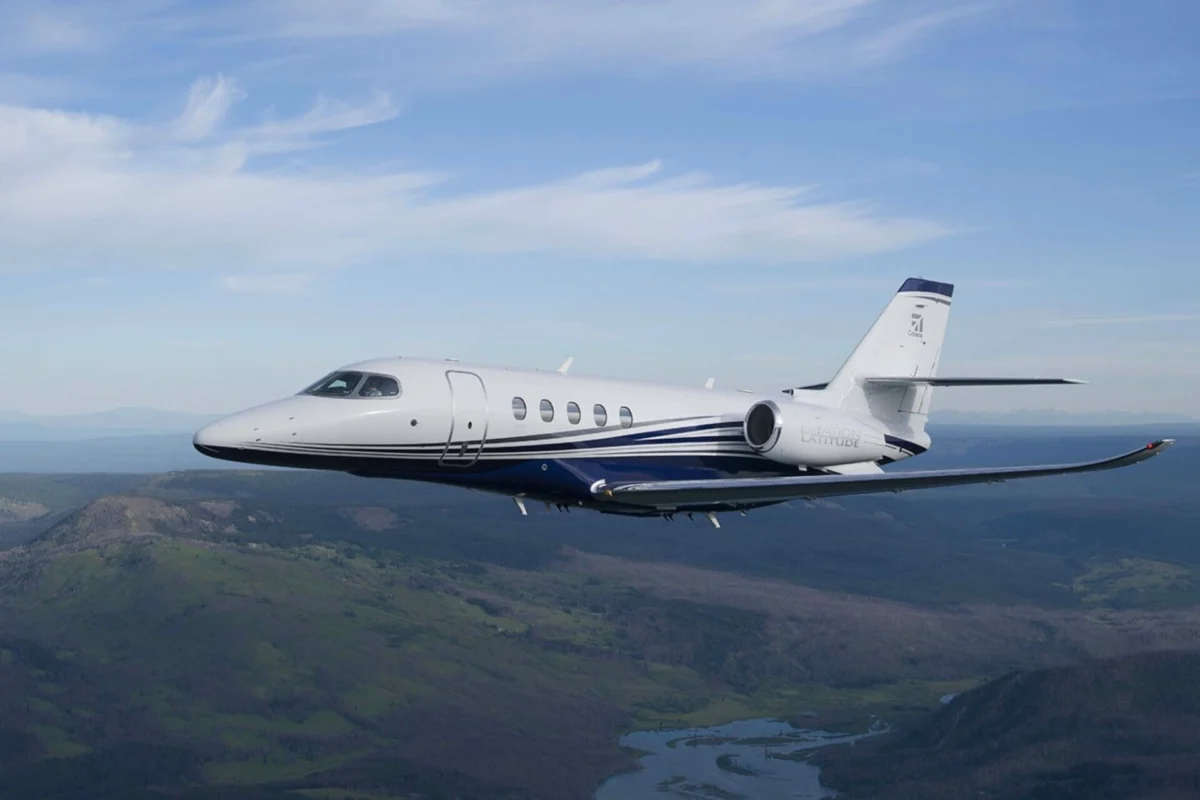 Cessna Citation Latitude