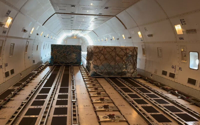 Chapman Freeborn delivers solar panels to Turkey