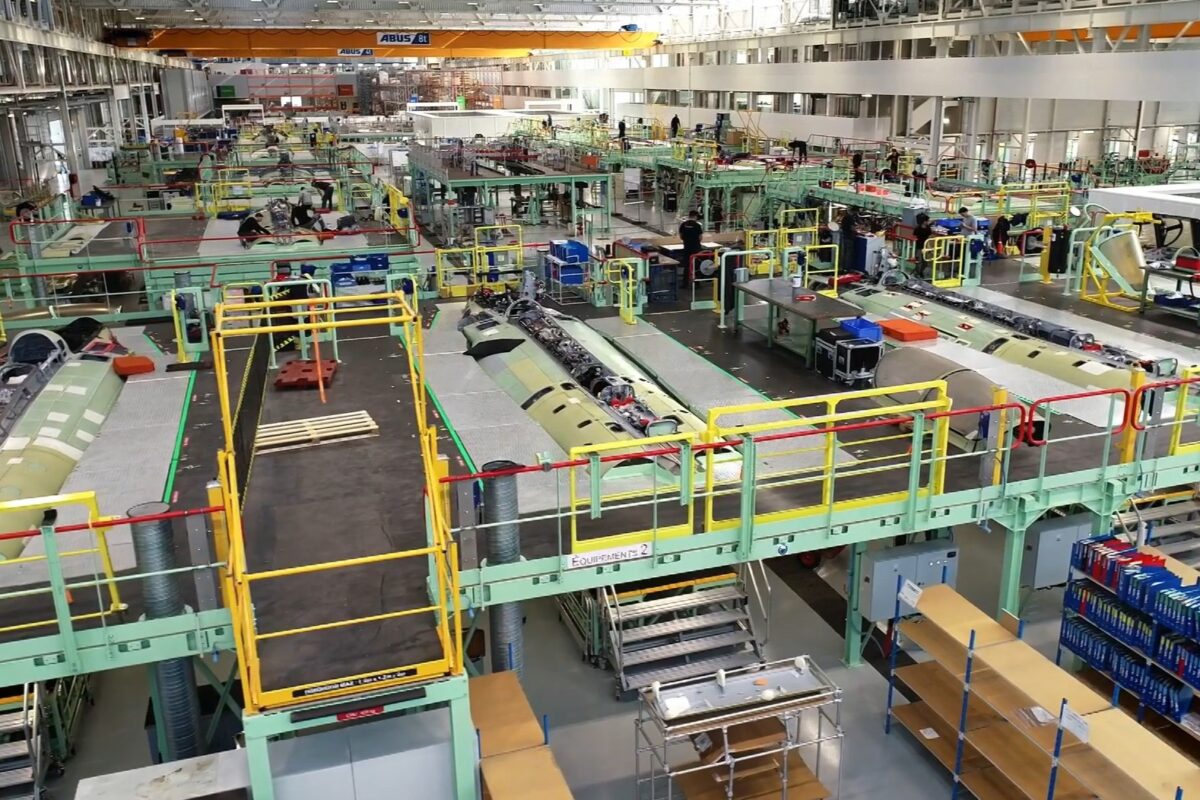 Dassault Aviation Cergy plant