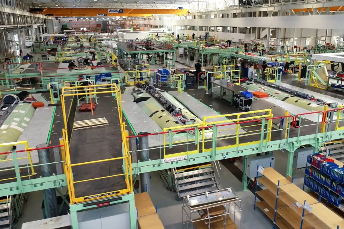 Dassault Aviation Cergy plant Dassault Aviation Cergy plant