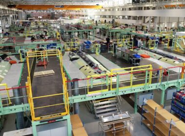 Dassault Aviation Cergy plant