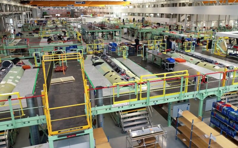 Dassault Aviation Cergy plant