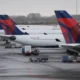 Delta Airbus A330 Amsterdam Schiphol Airport