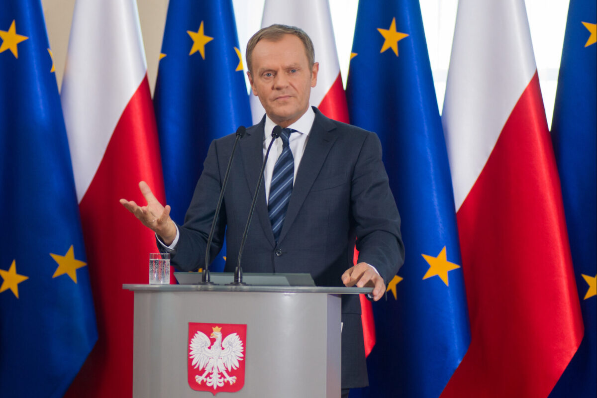 Polish Prime Minister Donald Tusk Polish Prime Minister Donald Tusk