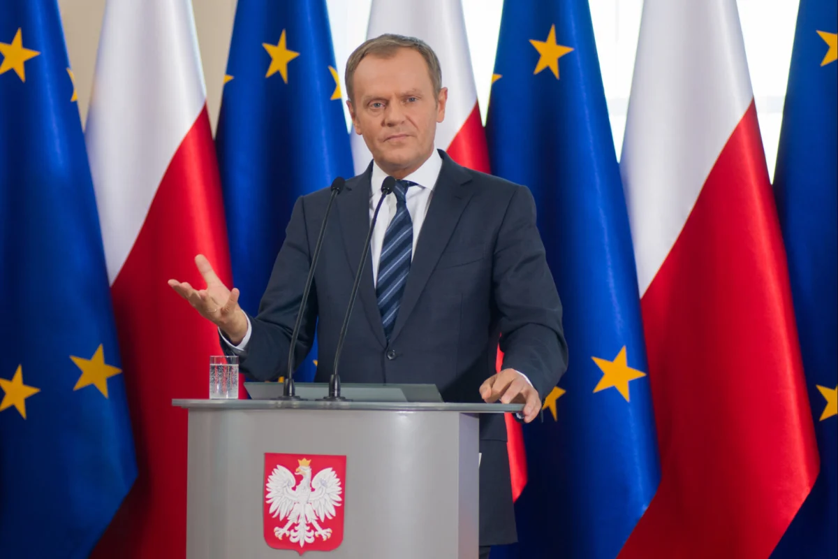 Polish Prime Minister Donald Tusk