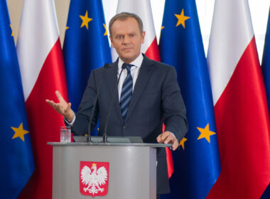 Polish Prime Minister Donald Tusk