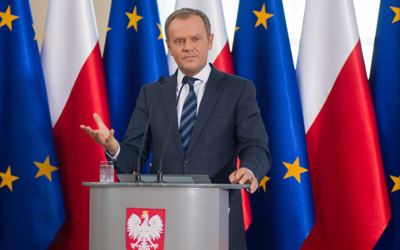 Polish Prime Minister Donald Tusk