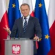 Polish Prime Minister Donald Tusk